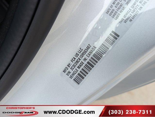 new 2025 Dodge Charger Daytona car, priced at $56,006