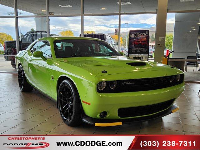 used 2023 Dodge Challenger car, priced at $47,936