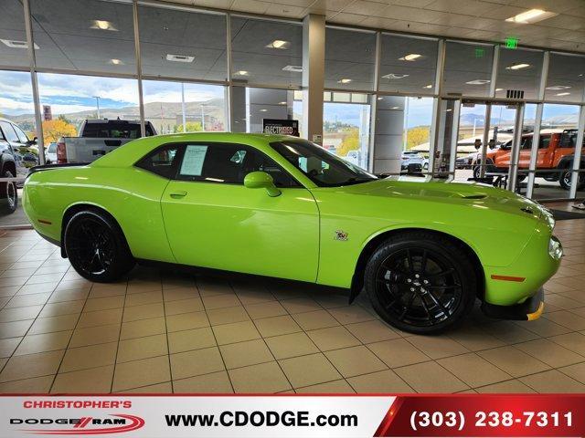 used 2023 Dodge Challenger car, priced at $47,936