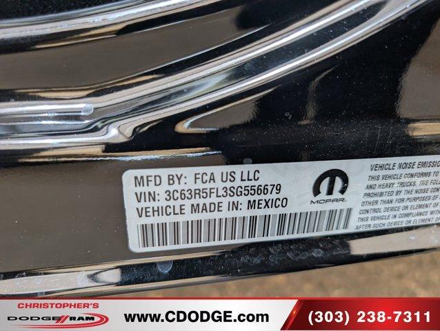 new 2025 Ram 2500 car, priced at $77,932