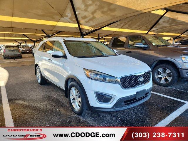 used 2017 Kia Sorento car