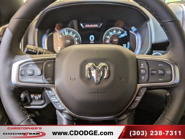new 2025 Ram 1500 car, priced at $52,206