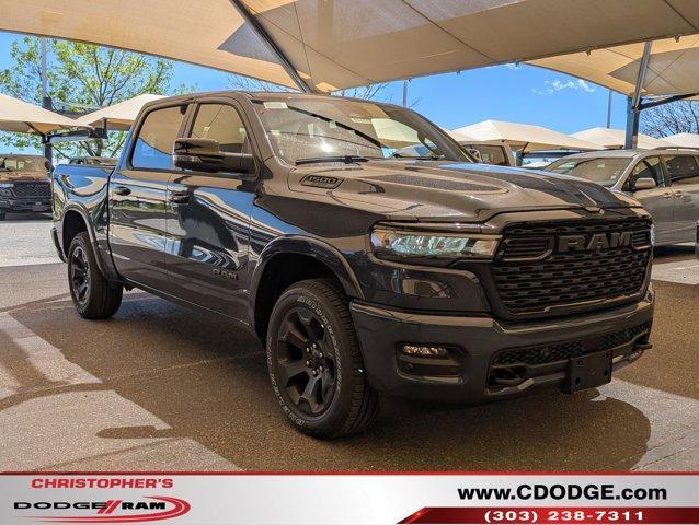 new 2025 Ram 1500 car, priced at $52,206