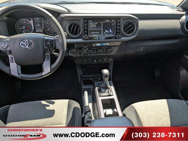 used 2023 Toyota Tacoma car, priced at $43,938