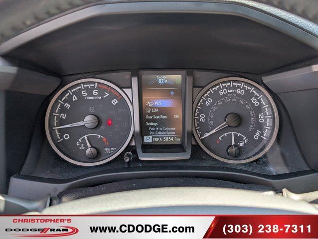 used 2023 Toyota Tacoma car, priced at $43,938