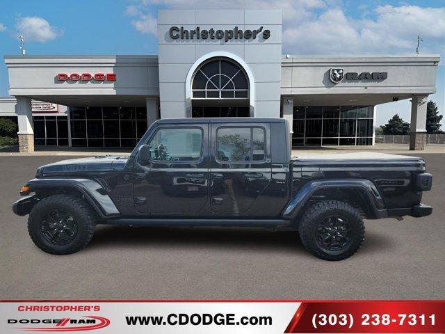 used 2021 Jeep Gladiator car, priced at $29,957