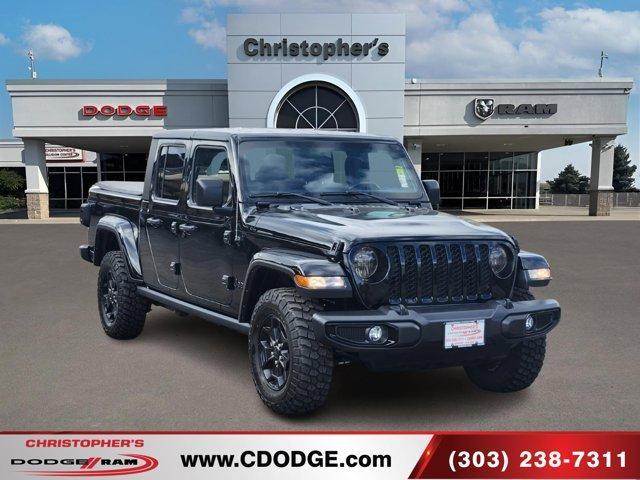used 2021 Jeep Gladiator car, priced at $29,957