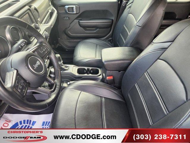 used 2021 Jeep Gladiator car, priced at $29,957