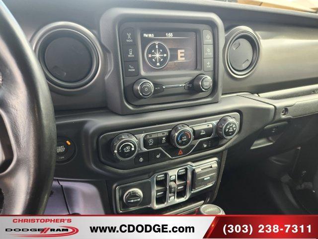 used 2021 Jeep Gladiator car, priced at $29,957