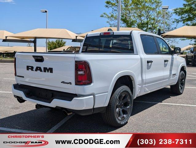 new 2025 Ram 1500 car, priced at $51,525