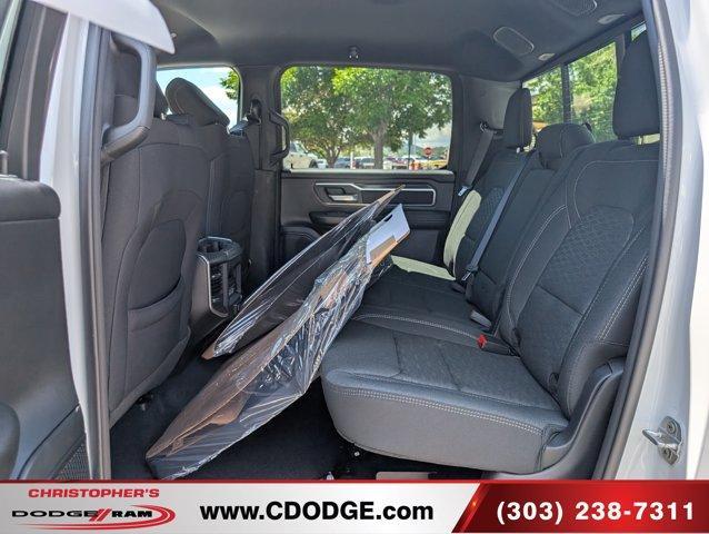 new 2025 Ram 1500 car, priced at $51,525