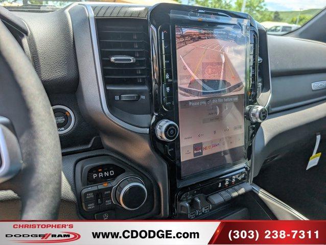 new 2025 Ram 1500 car, priced at $51,525