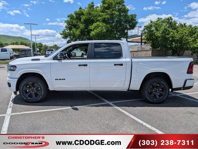 new 2025 Ram 1500 car, priced at $51,525