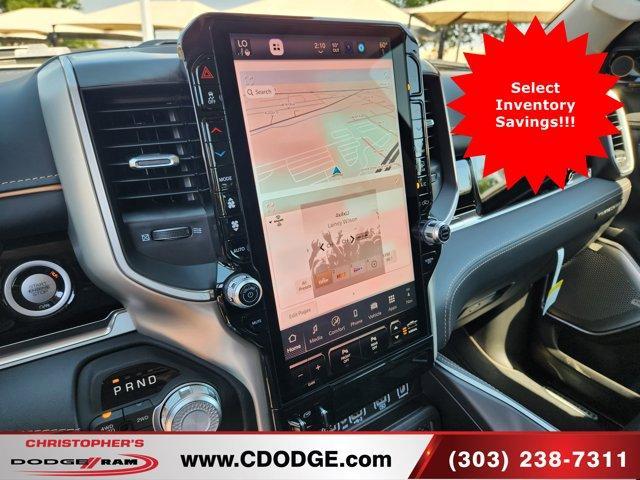 new 2026 Ram 1500 car, priced at $79,863