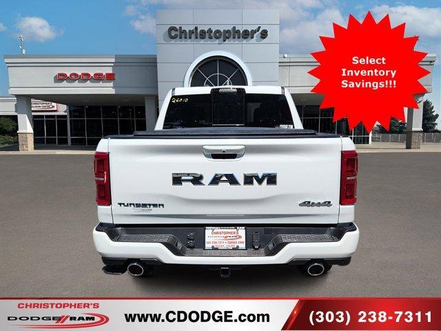 new 2026 Ram 1500 car, priced at $79,863