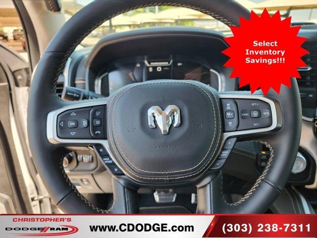 new 2026 Ram 1500 car, priced at $79,863
