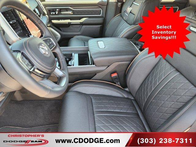 new 2026 Ram 1500 car, priced at $79,863