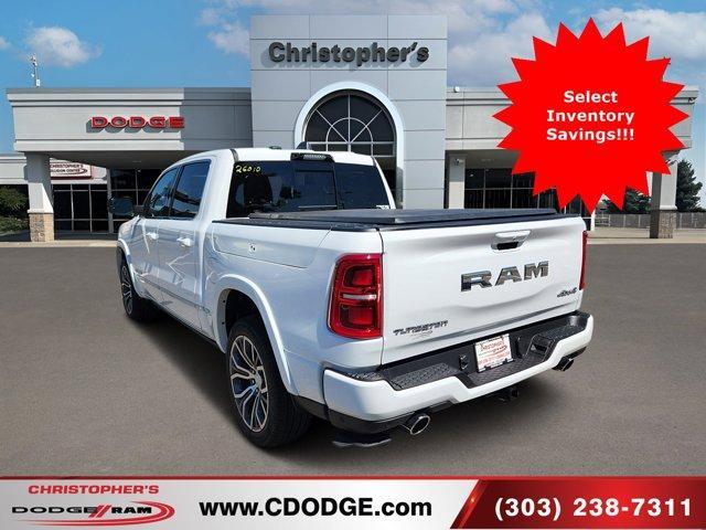 new 2026 Ram 1500 car, priced at $79,863