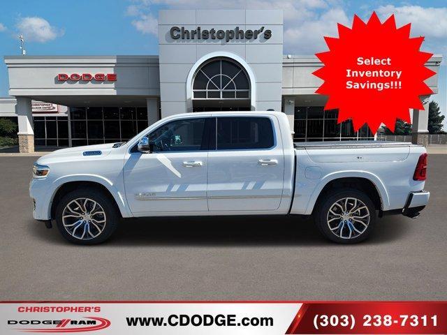 new 2026 Ram 1500 car, priced at $79,863