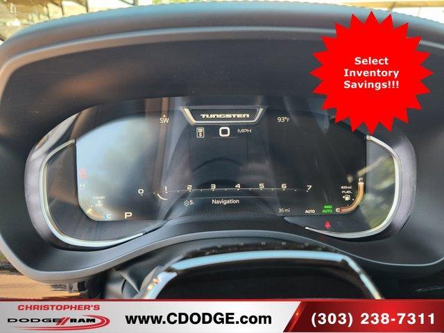 new 2026 Ram 1500 car, priced at $79,863