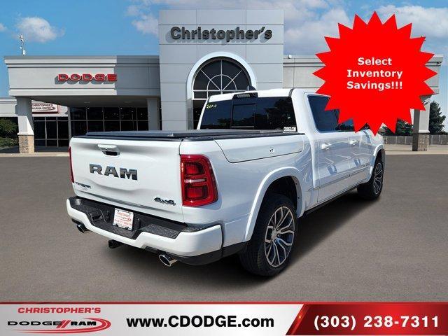 new 2026 Ram 1500 car, priced at $79,863