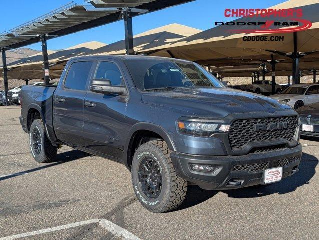 new 2025 Ram 1500 car, priced at $58,288