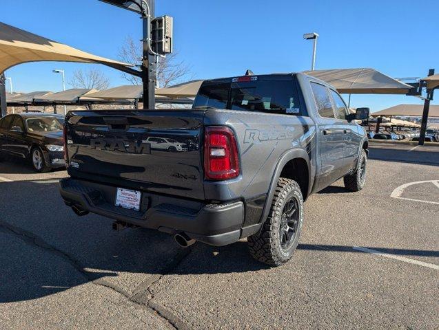 new 2025 Ram 1500 car, priced at $58,288