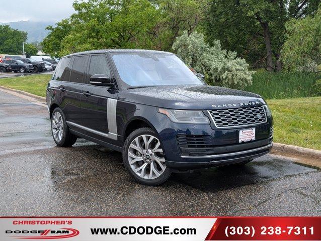 used 2022 Land Rover Range Rover car, priced at $61,988
