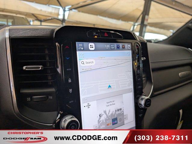 new 2025 Ram 1500 car, priced at $58,275