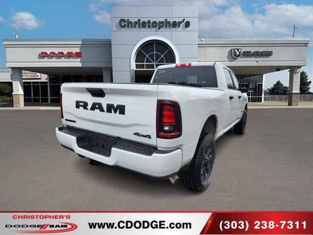 new 2026 Ram 2500 car, priced at $70,571