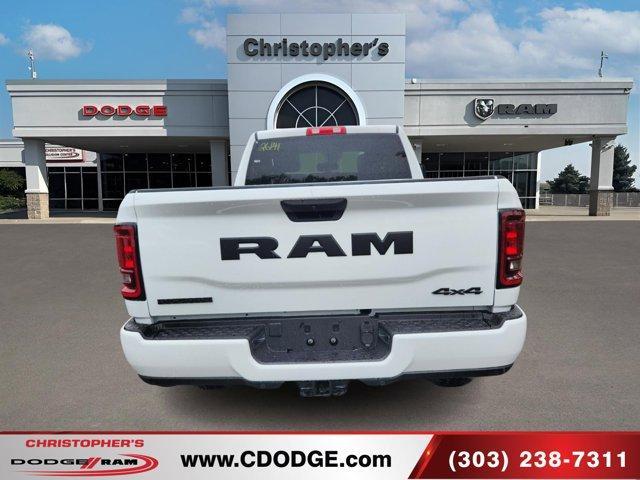 new 2026 Ram 2500 car, priced at $70,571