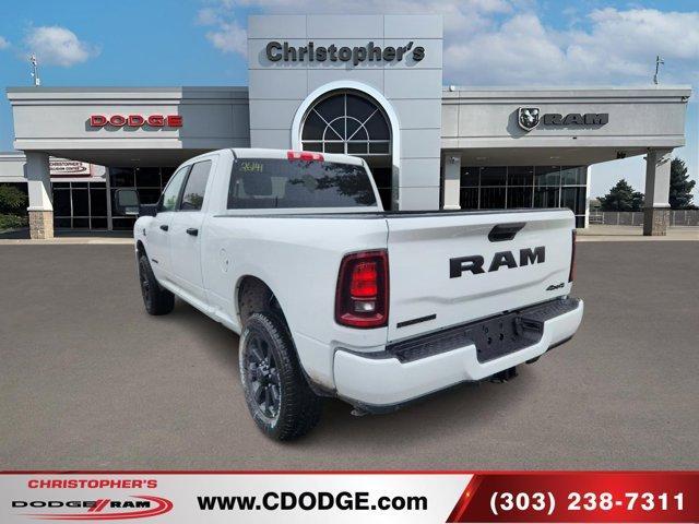 new 2026 Ram 2500 car, priced at $70,571