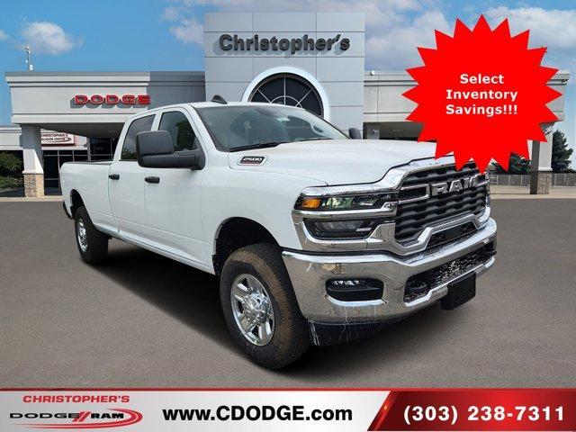 new 2026 Ram 2500 car, priced at $47,977