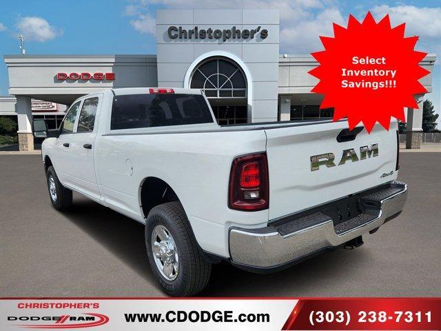 new 2026 Ram 2500 car, priced at $47,977