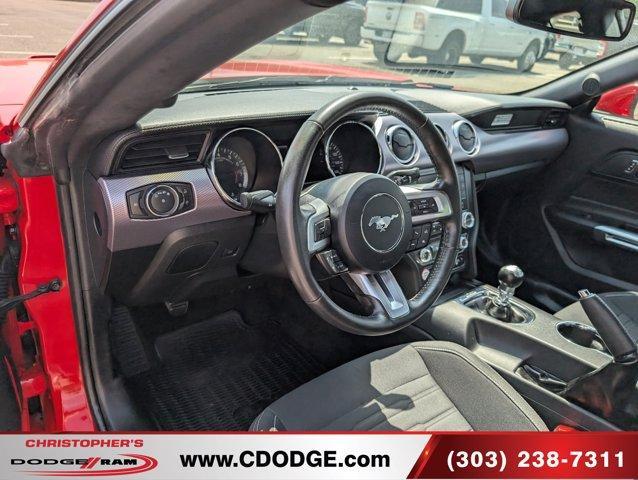 used 2015 Ford Mustang car, priced at $28,471