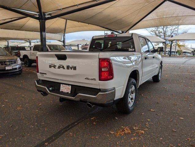 new 2025 Ram 1500 car, priced at $47,721