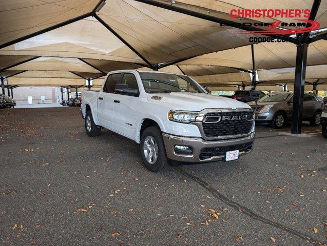 new 2025 Ram 1500 car, priced at $47,721