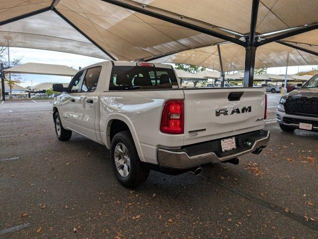 new 2025 Ram 1500 car, priced at $47,721