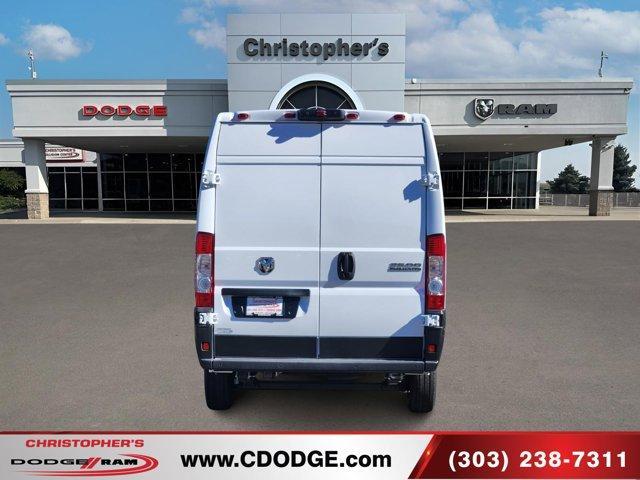 new 2026 Ram ProMaster 3500 car, priced at $58,019