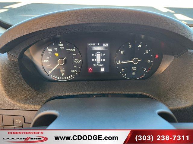 new 2026 Ram ProMaster 3500 car, priced at $58,019