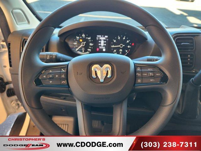 new 2026 Ram ProMaster 3500 car, priced at $58,019