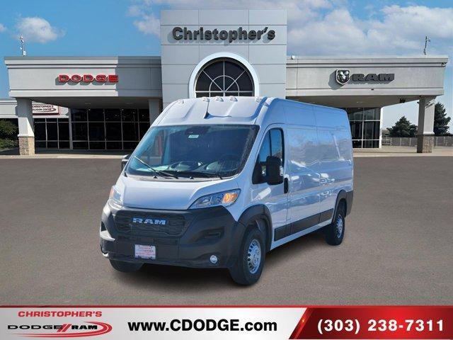 new 2026 Ram ProMaster 3500 car, priced at $58,019