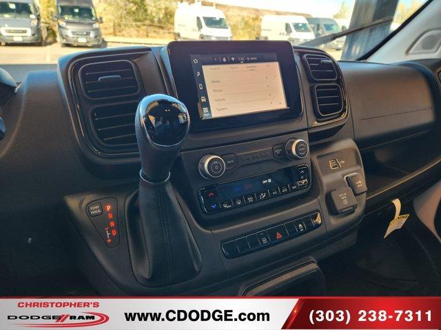 new 2026 Ram ProMaster 3500 car, priced at $58,019