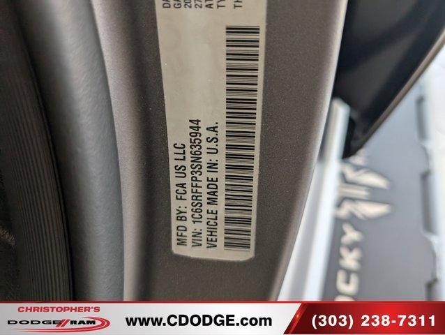 new 2025 Ram 1500 car, priced at $69,987