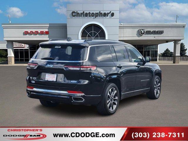 used 2021 Jeep Grand Cherokee L car, priced at $35,948