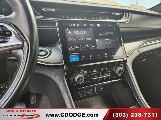 used 2021 Jeep Grand Cherokee L car, priced at $35,948