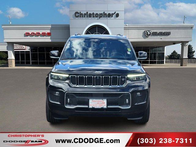 used 2021 Jeep Grand Cherokee L car, priced at $35,948