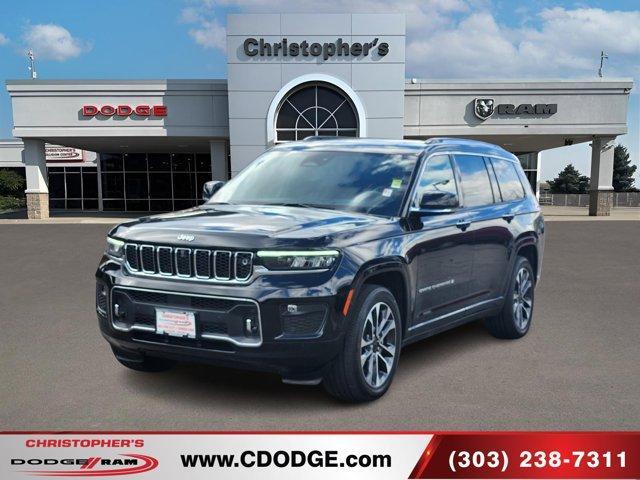 used 2021 Jeep Grand Cherokee L car, priced at $35,948