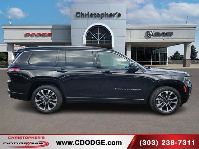 used 2021 Jeep Grand Cherokee L car, priced at $35,948