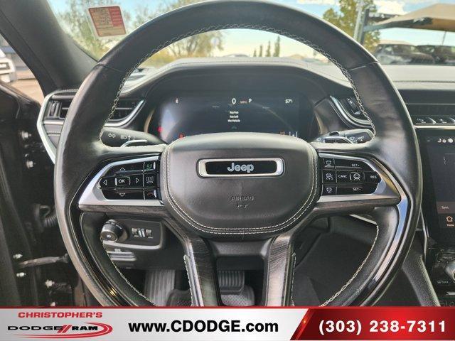 used 2021 Jeep Grand Cherokee L car, priced at $35,948